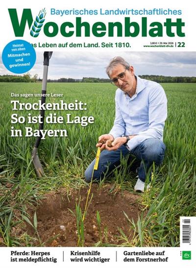 Bayerisches Landwirtschaftliches Wochenblatt Ausgabe 2026022