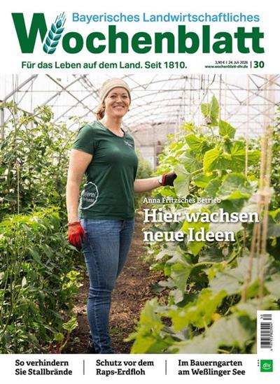 Bayerisches Landwirtschaftliches Wochenblatt Ausgabe 2026030