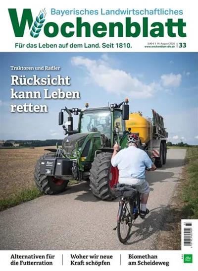 Bayerisches Landwirtschaftliches Wochenblatt Ausgabe 2026033