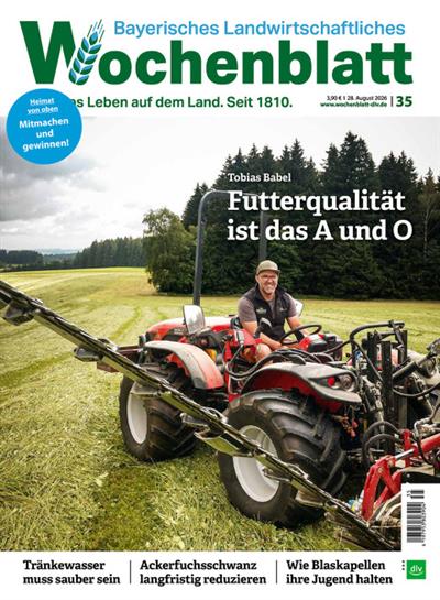 Bayerisches Landwirtschaftliches Wochenblatt Ausgabe 2026035