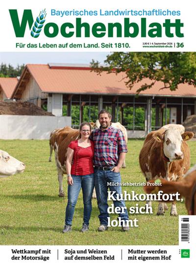 Bayerisches Landwirtschaftliches Wochenblatt Ausgabe 2026036