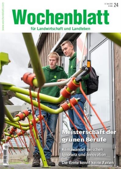 Wochenblatt für Landwirtschaft und Landleben Ausgabe 2025024