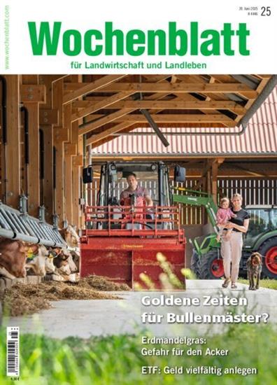 Wochenblatt für Landwirtschaft und Landleben Ausgabe 2025025