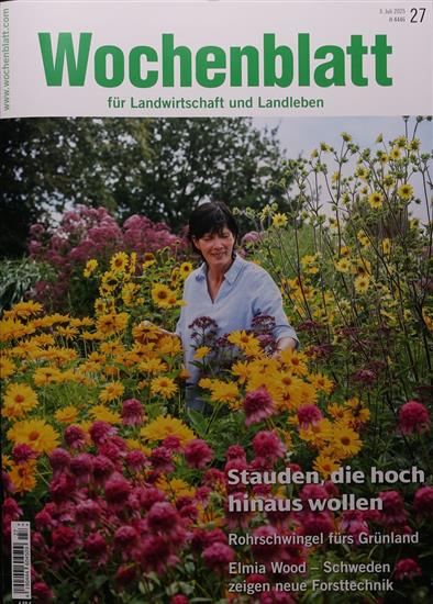 Wochenblatt für Landwirtschaft und Landleben Ausgabe 2025027