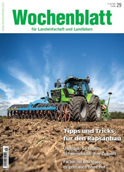 Wochenblatt für Landwirtschaft und Landleben Ausgabe 2025029
