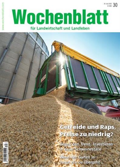 Wochenblatt für Landwirtschaft und Landleben Ausgabe 2025030