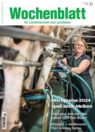 Wochenblatt für Landwirtschaft und Landleben Ausgabe 2025031