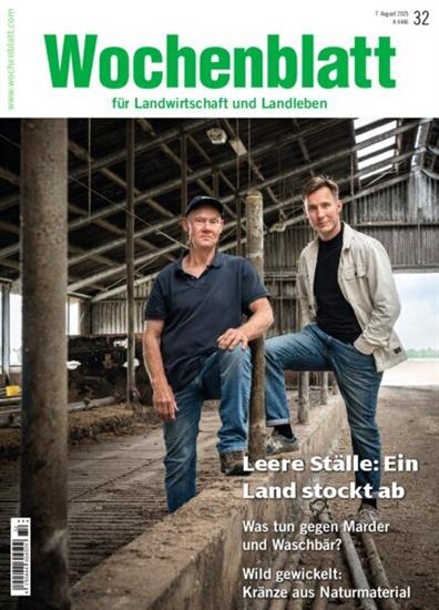 Wochenblatt für Landwirtschaft und Landleben Ausgabe 2025032