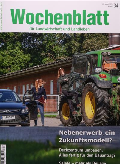 Wochenblatt für Landwirtschaft und Landleben Ausgabe 2025034