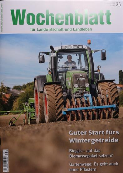 Wochenblatt für Landwirtschaft und Landleben Ausgabe 2025035