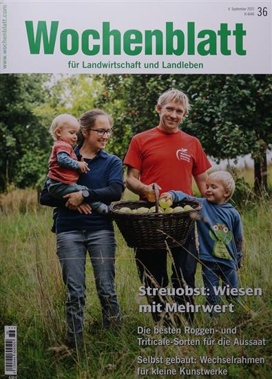 Wochenblatt für Landwirtschaft und Landleben Ausgabe 2025036