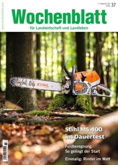 Wochenblatt für Landwirtschaft und Landleben Ausgabe 2025037