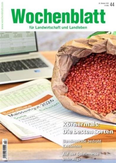 Wochenblatt für Landwirtschaft und Landleben Ausgabe 2025044