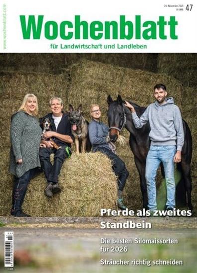 Wochenblatt für Landwirtschaft und Landleben Ausgabe 2025047