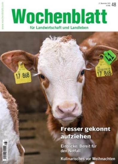 Wochenblatt für Landwirtschaft und Landleben Ausgabe 2025048