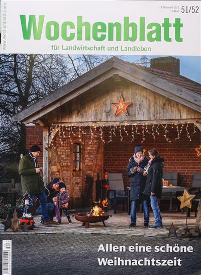 Wochenblatt für Landwirtschaft und Landleben Ausgabe 2025051