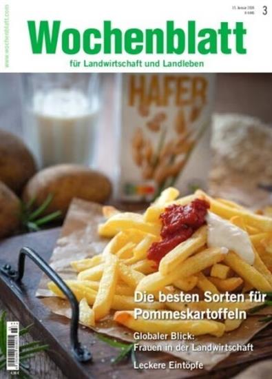 Wochenblatt für Landwirtschaft und Landleben Ausgabe 2026003