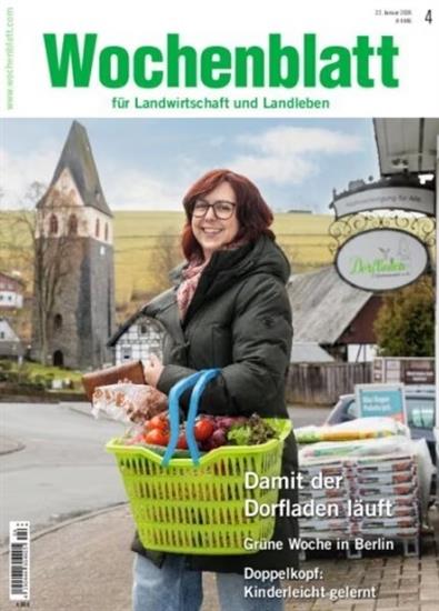 Wochenblatt für Landwirtschaft und Landleben Ausgabe 2026004