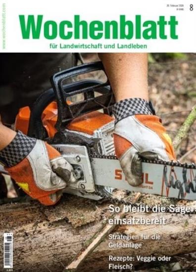 Wochenblatt für Landwirtschaft und Landleben Ausgabe 2026008