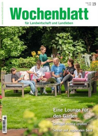 Wochenblatt für Landwirtschaft und Landleben Ausgabe 2026019