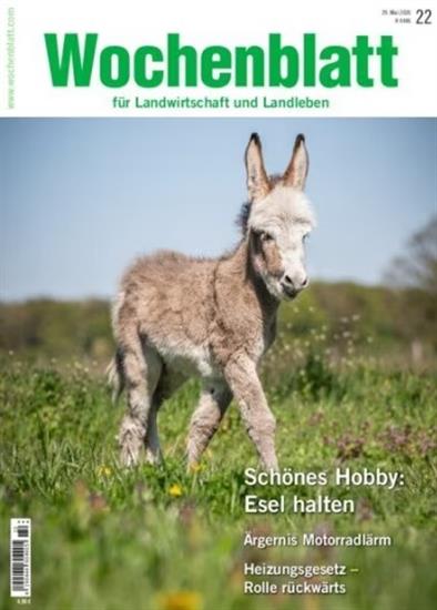 Wochenblatt für Landwirtschaft und Landleben Ausgabe 2026022
