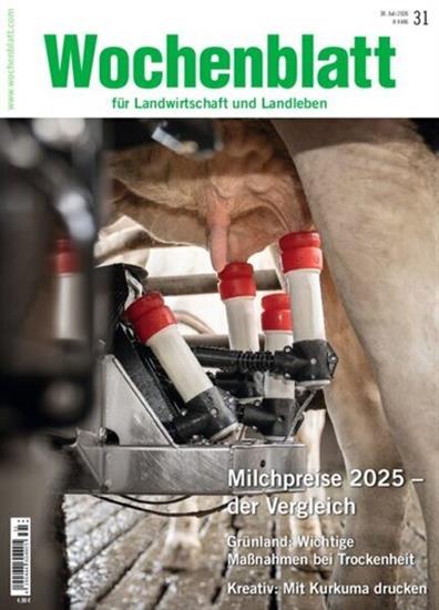 Wochenblatt für Landwirtschaft und Landleben Ausgabe 2026031