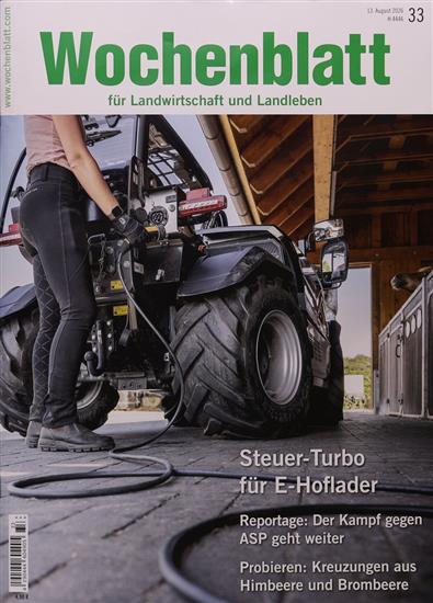 Wochenblatt für Landwirtschaft und Landleben Ausgabe 2026033