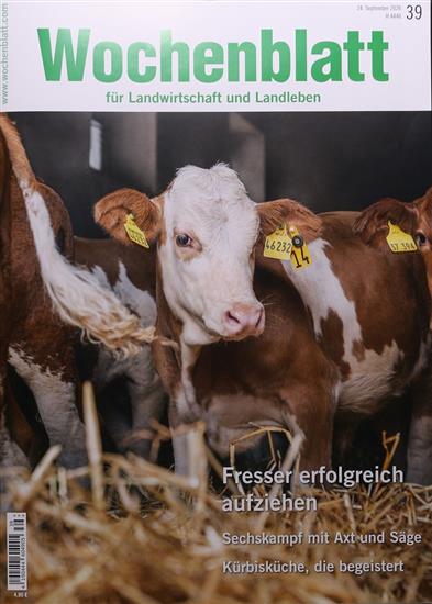 Wochenblatt für Landwirtschaft und Landleben Ausgabe 2026039