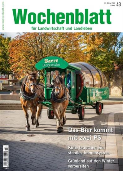 Wochenblatt für Landwirtschaft und Landleben Ausgabe 2026043