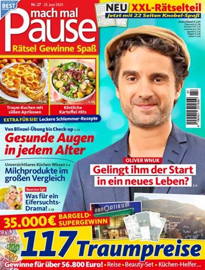 Mach mal Pause Ausgabe 2025027