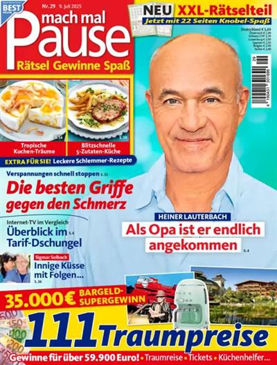 Mach mal Pause Ausgabe 2025029