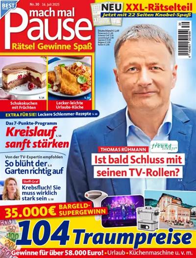 Mach mal Pause Ausgabe 2025030