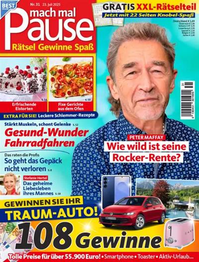 Mach mal Pause Ausgabe 2025031