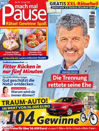 Mach mal Pause Ausgabe 2025032