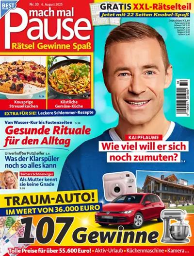 Mach mal Pause Ausgabe 2025033