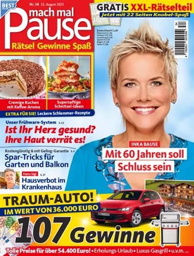 Mach mal Pause Ausgabe 2025034