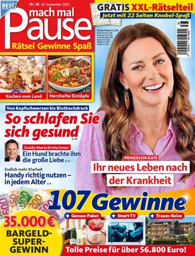 Mach mal Pause Ausgabe 2025038