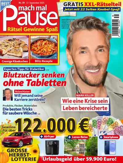 Mach mal Pause Ausgabe 2025039