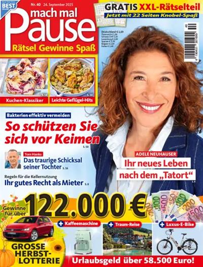 Mach mal Pause Ausgabe 2025040