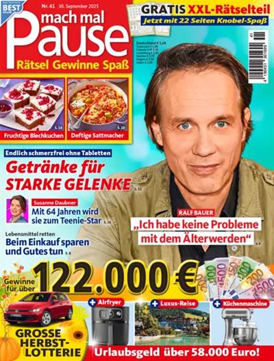 Mach mal Pause Ausgabe 2025041