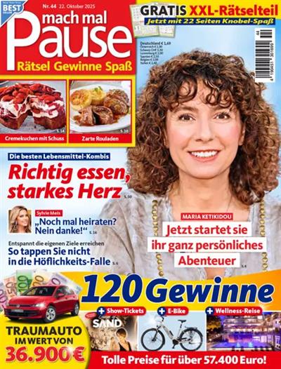 Mach mal Pause Ausgabe 2025044