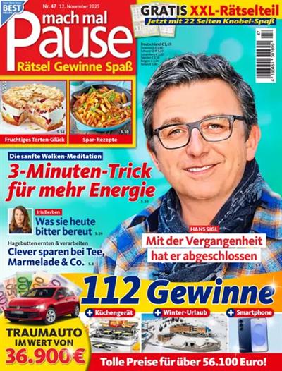 Mach mal Pause Ausgabe 2025047