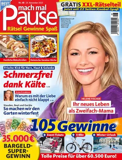 Mach mal Pause Ausgabe 2025048