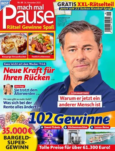 Mach mal Pause Ausgabe 2025049