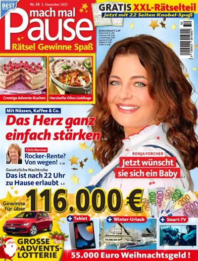 Mach mal Pause Ausgabe 2025050