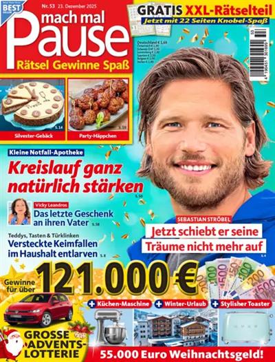 Mach mal Pause Ausgabe 2025053