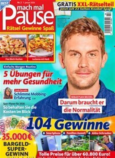 Mach mal Pause Ausgabe 2026002