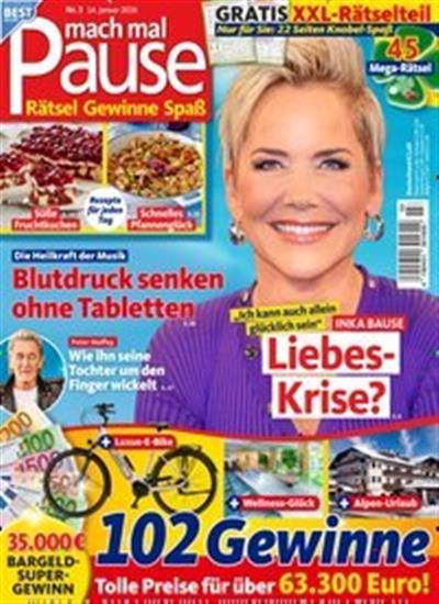 Mach mal Pause Ausgabe 2026003