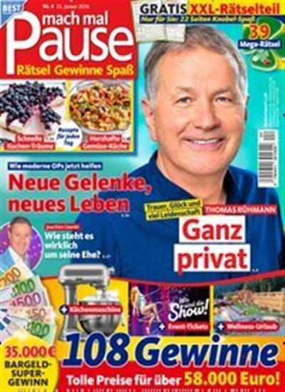 Mach mal Pause Ausgabe 2026004