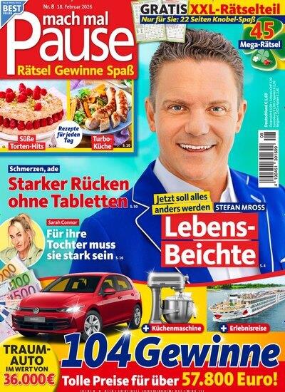 Mach mal Pause Ausgabe 2026008